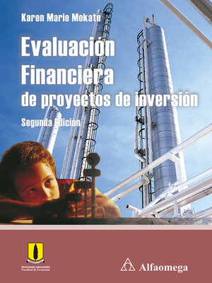 cover image of Evaluación financiera de proyectos de inversión